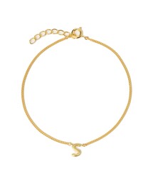 BEAMS BOY | 【1/15再値下げ】ブラス イニシャル ブレス(ブレスレット)