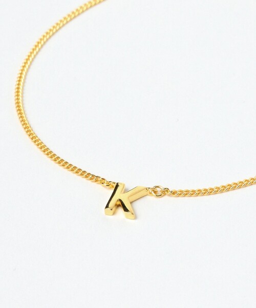 BEAMS BOY（ビームスボーイ）の「【1/15再値下げ】ブラス イニシャル ブレス（ブレスレット・レディース・R/A/S/M/K/H/Y・ONE SIZE）」の12枚目の写真