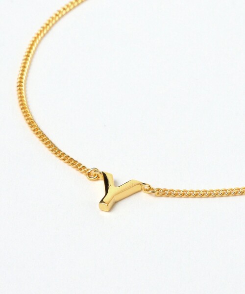 BEAMS BOY（ビームスボーイ）の「【1/15再値下げ】ブラス イニシャル ブレス（ブレスレット・レディース・R/A/S/M/K/H/Y・ONE SIZE）」の16枚目の写真