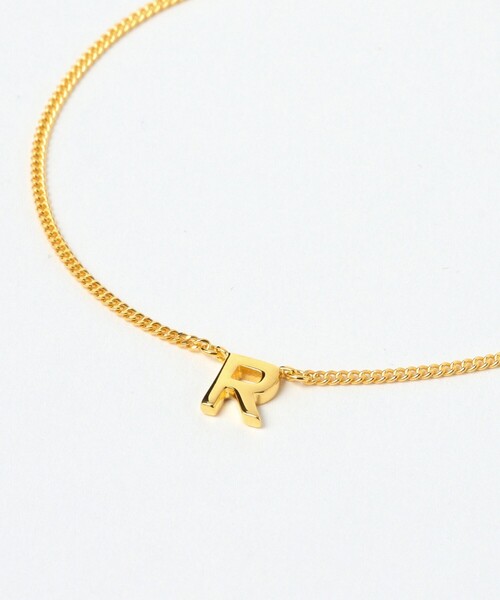 BEAMS BOY（ビームスボーイ）の「【1/15再値下げ】ブラス イニシャル ブレス（ブレスレット・レディース・R/A/S/M/K/H/Y・ONE SIZE）」の20枚目の写真
