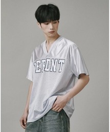 メッシュ ラグビージャージ Tシャツ