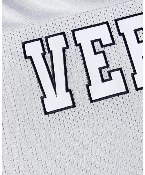 Vini(ヴィニ)の「メッシュ ラグビージャージ Tシャツ(Tシャツ/カットソー・メンズ・ブラック/グレー・LARGE/MEDIUM/SMALL)」の4枚目の写真