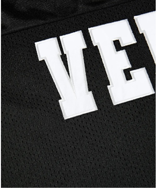 Vini(ヴィニ)の「メッシュ ラグビージャージ Tシャツ(Tシャツ/カットソー・メンズ・ブラック/グレー・LARGE/MEDIUM/SMALL)」の9枚目の写真
