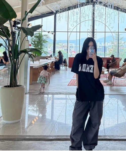 Vini(ヴィニ)の「メッシュ ラグビージャージ Tシャツ(Tシャツ/カットソー・メンズ・ブラック/グレー・LARGE/MEDIUM/SMALL)」の16枚目の写真