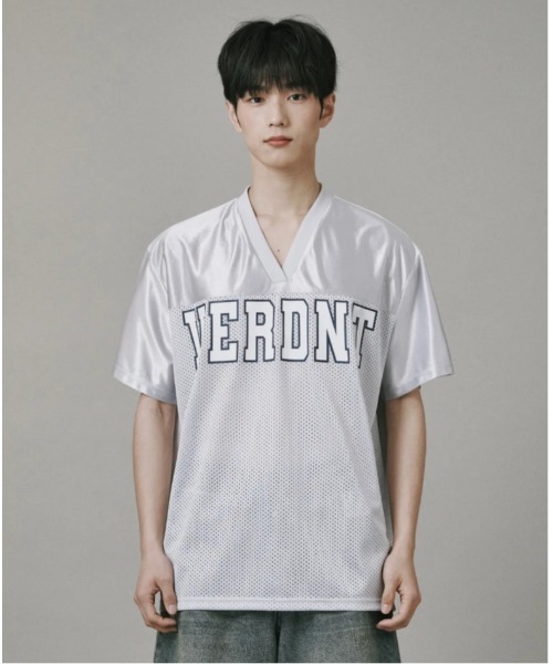 Vini(ヴィニ)の「メッシュ ラグビージャージ Tシャツ(Tシャツ/カットソー・メンズ・ブラック/グレー・LARGE/MEDIUM/SMALL)」の13枚目の写真