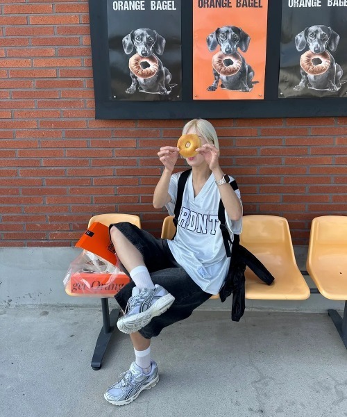Vini(ヴィニ)の「メッシュ ラグビージャージ Tシャツ(Tシャツ/カットソー・メンズ・ブラック/グレー・LARGE/MEDIUM/SMALL)」の20枚目の写真