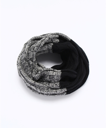 SHIPS JET BLUE | SHIPS JET BLUE(シップス ジェットブルー): ケーブル/パネルスヌード(ストール/ショール)