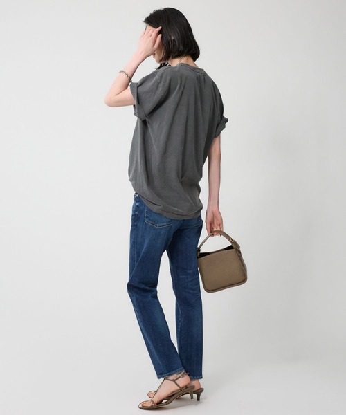 RED CARD TOKYO(レッドカード)の「【RED CARD】Anniv Casual(デニムパンツ・レディース・ダークネイビー/ネイビー・25/26/24)」の5枚目の写真