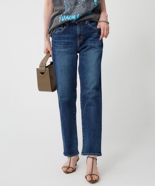 RED CARD TOKYO(レッドカード)の「【RED CARD】Anniv Casual(デニムパンツ・レディース・ダークネイビー/ネイビー・25/26/24)」の7枚目の写真