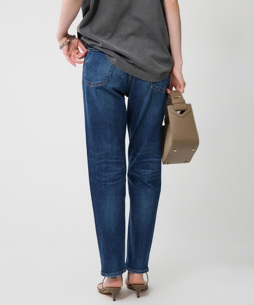 RED CARD TOKYO(レッドカード)の「【RED CARD】Anniv Casual(デニムパンツ・レディース・ダークネイビー/ネイビー・25/26/24)」の9枚目の写真