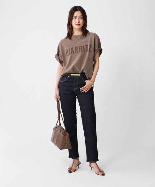 RED CARD TOKYO(レッドカード)の「【RED CARD】Anniv Casual(デニムパンツ・レディース・ダークネイビー/ネイビー・25/26/24)」の11枚目の写真