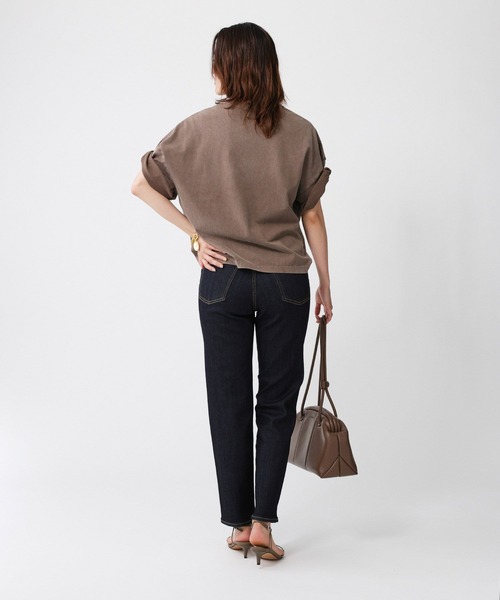 RED CARD TOKYO(レッドカード)の「【RED CARD】Anniv Casual(デニムパンツ・レディース・ダークネイビー/ネイビー・25/26/24)」の13枚目の写真