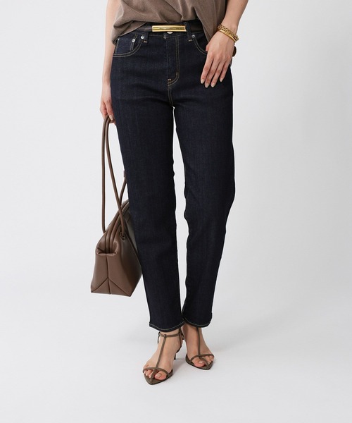 RED CARD TOKYO(レッドカード)の「【RED CARD】Anniv Casual(デニムパンツ・レディース・ダークネイビー/ネイビー・25/26/24)」の14枚目の写真