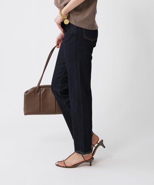 RED CARD TOKYO(レッドカード)の「【RED CARD】Anniv Casual(デニムパンツ・レディース・ダークネイビー/ネイビー・25/26/24)」の16枚目の写真