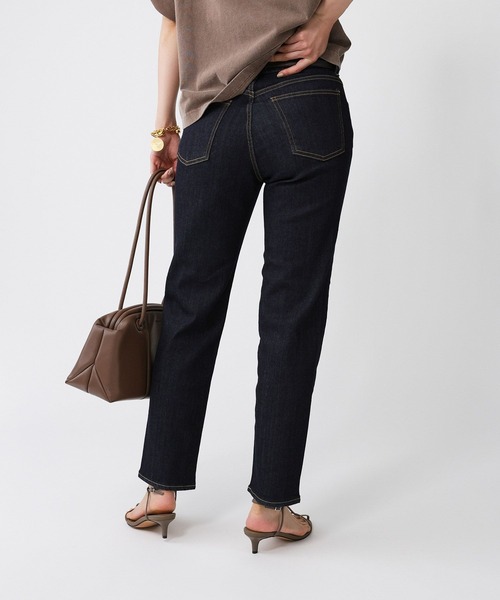 RED CARD TOKYO(レッドカード)の「【RED CARD】Anniv Casual(デニムパンツ・レディース・ダークネイビー/ネイビー・25/26/24)」の17枚目の写真