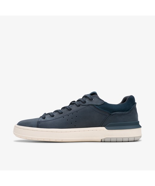 Clarks(クラークス)の「Courtlite2 Run / コートライト2ラン(ネイビーヌバック)(スニーカー・メンズ・ネイビー・UK10/UK9.5/UK9/UK8.5/UK8/UK7.5/UK7/UK6.5/UK6/UK11/UK10.5)」の2枚目の写真