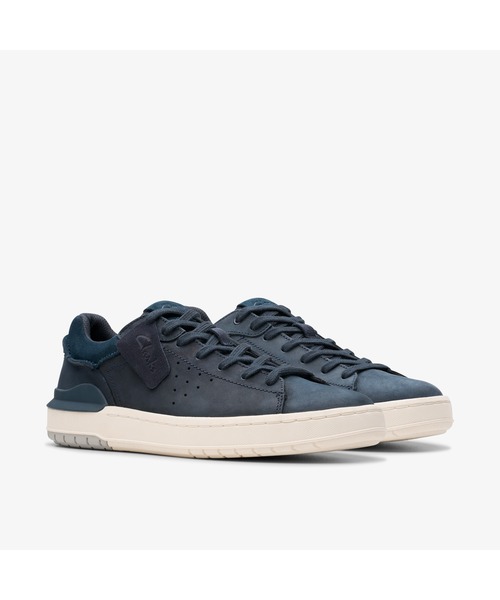 Clarks(クラークス)の「Courtlite2 Run / コートライト2ラン(ネイビーヌバック)(スニーカー・メンズ・ネイビー・UK10/UK9.5/UK9/UK8.5/UK8/UK7.5/UK7/UK6.5/UK6/UK11/UK10.5)」の4枚目の写真