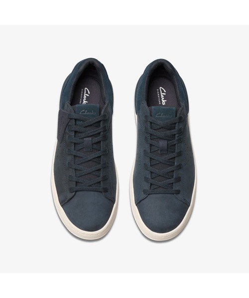 Clarks(クラークス)の「Courtlite2 Run / コートライト2ラン(ネイビーヌバック)(スニーカー・メンズ・ネイビー・UK10/UK9.5/UK9/UK8.5/UK8/UK7.5/UK7/UK6.5/UK6/UK11/UK10.5)」の6枚目の写真