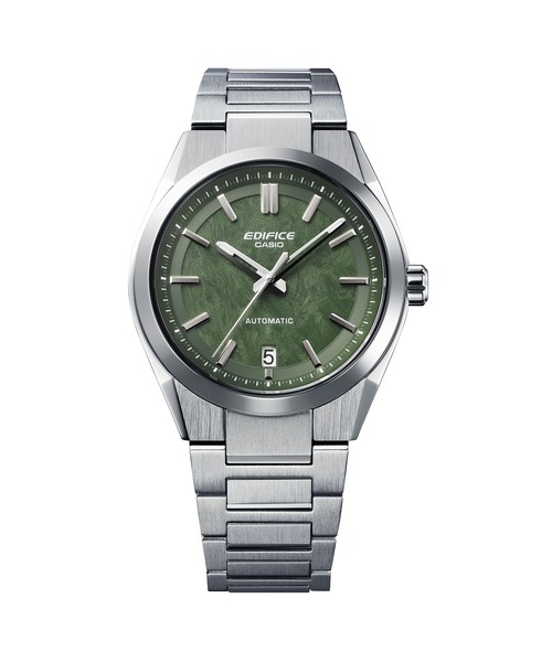 EDIFICE(CASIO)(エディフィス)の「メカニカル3針デイト / EFK-100YD-3AJF(アナログ腕時計・メンズ・グリーン・FREE)」の7枚目の写真