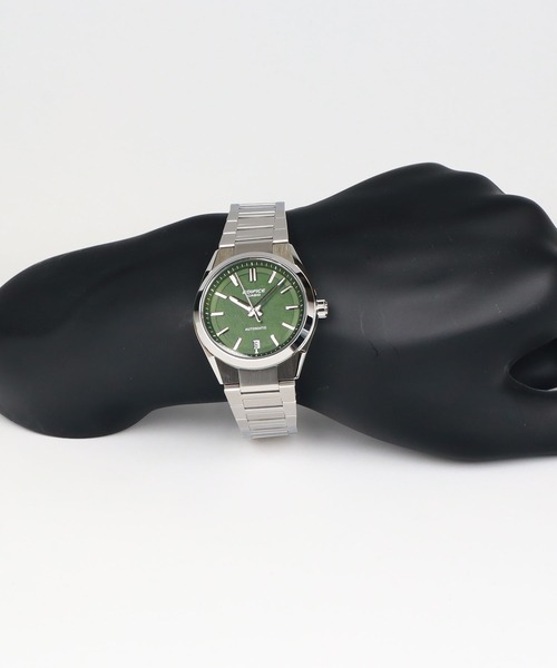 EDIFICE(CASIO)(エディフィス)の「メカニカル3針デイト / EFK-100YD-3AJF(アナログ腕時計・メンズ・グリーン・FREE)」の14枚目の写真