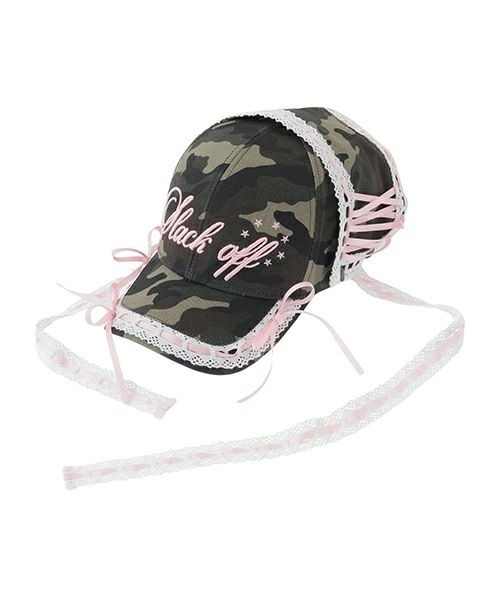 Candy Stripper（キャンディストリッパー）の「HEAD DRESS キャップ