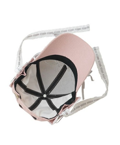 Candy Stripper（キャンディストリッパー）の「HEAD DRESS キャップ（キャップ・レディース・ピンク/カーキ/ブラック・FREE）」の17枚目の写真