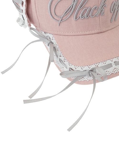 Candy Stripper（キャンディストリッパー）の「HEAD DRESS キャップ（キャップ・レディース・ピンク/カーキ/ブラック・FREE）」の19枚目の写真