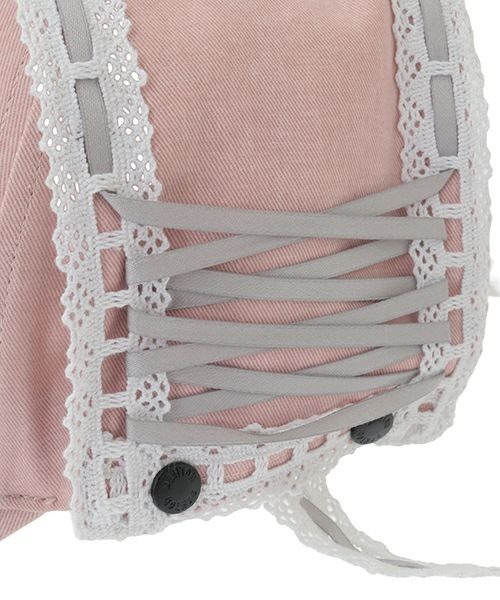 Candy Stripper（キャンディストリッパー）の「HEAD DRESS キャップ（キャップ・レディース・ピンク/カーキ/ブラック・FREE）」の21枚目の写真