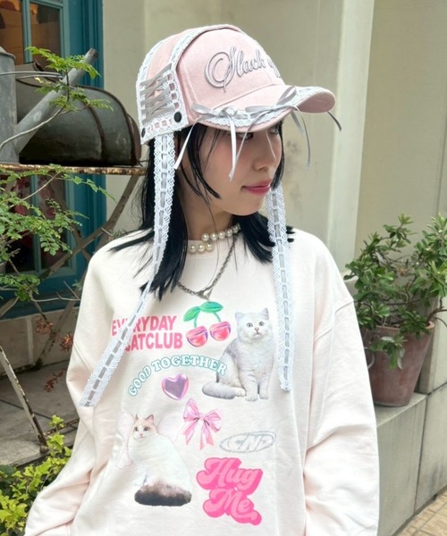 Candy Stripper（キャンディストリッパー）の「HEAD DRESS キャップ