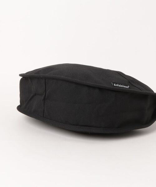 NOLITA LABORATORY（ノリータラボラトリー）の「【 NOLITA / ノリータ 】 ハーフムーン ショルダーバッグ 大容量 ユニセックス対応 クロスボディバッグ（ショルダーバッグ・レディース・ブラック・FREE）」の7枚目の写真