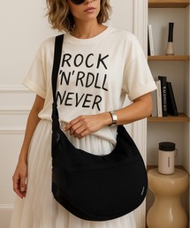 NOLITA LABORATORY | 【 NOLITA / ノリータ 】 ハーフムーン ショルダーバッグ 大容量 ユニセックス対応 クロスボディバッグ(ショルダーバッグ)