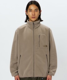 THE NORTH FACE ベージュ フリースジャケット 　リバシ中ブラック THE NORTH FACE ベージュ フリースジャケット リバシ中ブラック ザ