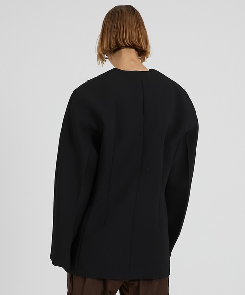 PRANK PROJECT（プランクプロジェクト）の「ラガージャケット / Rugger Jacket（その他アウター・レディース・グレー/ブラック・FREE）」の9枚目の写真