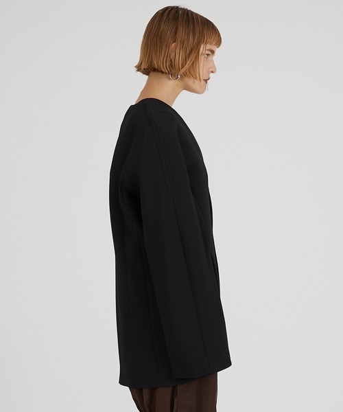 PRANK PROJECT（プランクプロジェクト）の「ラガージャケット / Rugger Jacket（その他アウター・レディース・グレー/ブラック・FREE）」の8枚目の写真