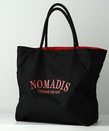 【新品未使用NOMADIS/ノマディス】トートバッグ Mサイズ　オシャレ NOMADIS｜ノマディスのトートバッグ（A4サイズ収納可）通販