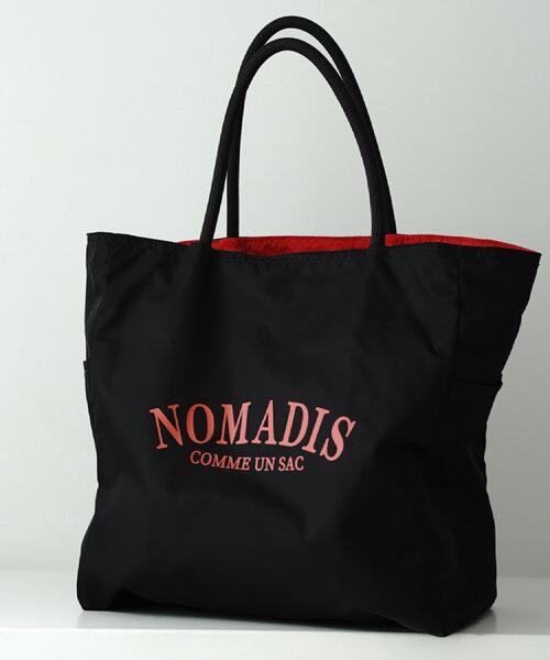 ☆ノマディスNOMADIS トートバッグ 黒☆ セール】NOMADIS（ノマディス）【別注】SAC2 トートバッグ