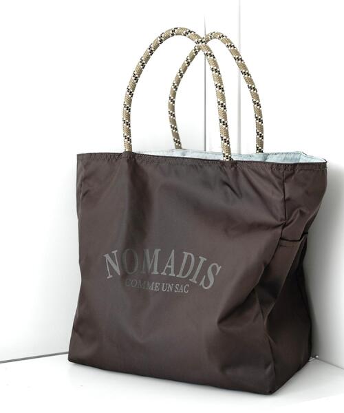 NOMADIS トートバッグ  L セール/60%OFF】【25SS】NOMADIS ノマディス SAC SQ MESH サック