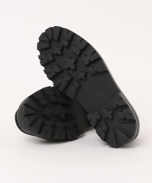 ARTESANOS（アルテサノス）の「【ARTESANOS】ファー付き厚底ローファー FLORENTIC/PRCOLINO GU12-526-FLPE（ローファー・レディース・ブラック・38/37/36）」の19枚目の写真