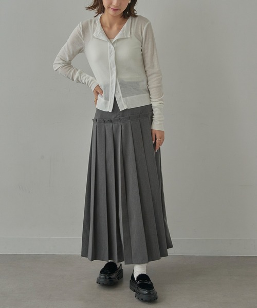 ARTESANOS（アルテサノス）の「【ARTESANOS】ファー付き厚底ローファー FLORENTIC/PRCOLINO GU12-526-FLPE（ローファー・レディース・ブラック・38/37/36）」の16枚目の写真