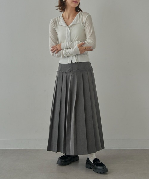 ARTESANOS（アルテサノス）の「【ARTESANOS】ファー付き厚底ローファー FLORENTIC/PRCOLINO GU12-526-FLPE（ローファー・レディース・ブラック・38/37/36）」の17枚目の写真