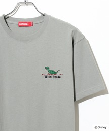 Disney(�f�B�Y�j�[)��ATELANE ANTIBAL Disney �g�C�X�g�[���[ �����|�C���g�h�J�x�[�V�b�N�T�C�YTEE(T�V���c/�J�b�g�\�[)