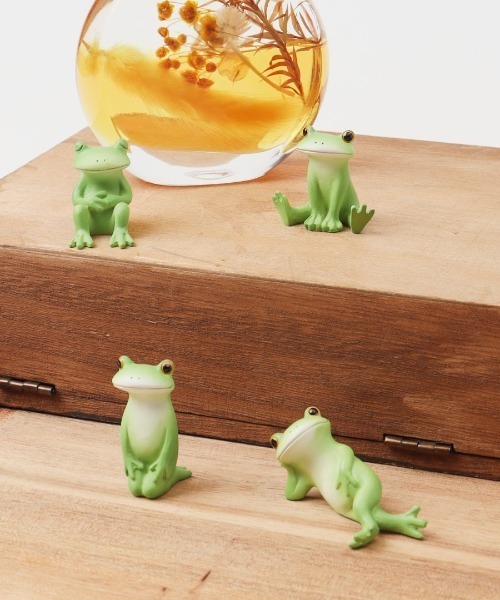 コポー 十二支 12体セット カエル コポー セット（52体） カエルの