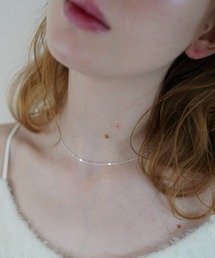 Ms.yuu by Nothing And Others（ミスユーバイナッシングアンドアザーズ）の「Ms.yuu by Nothing And Others/Silver925シンプルチェーンネックレス（ネックレス）」