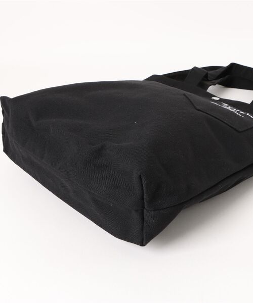 THRASHER(スラッシャー)の「【THRASHER/スラッシャー】Tote Shoulder M 2WAY ショルダーバッグ トートバッグ キャンバス(ショルダーバッグ・メンズ・ブラック/オフホワイト・FREE)」の7枚目の写真