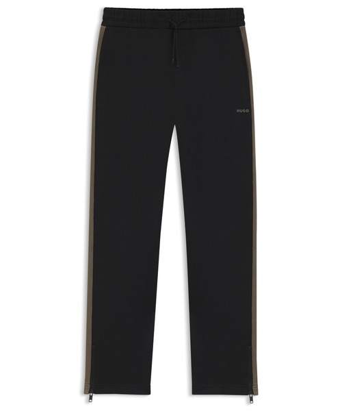 HUGO（ヒューゴ）の「リラックスフィット トラックスーツボトムス ロゴテープ（その他パンツ・メンズ・ブラック・XL/L/S/XS/M/XXL）」の5枚目の写真