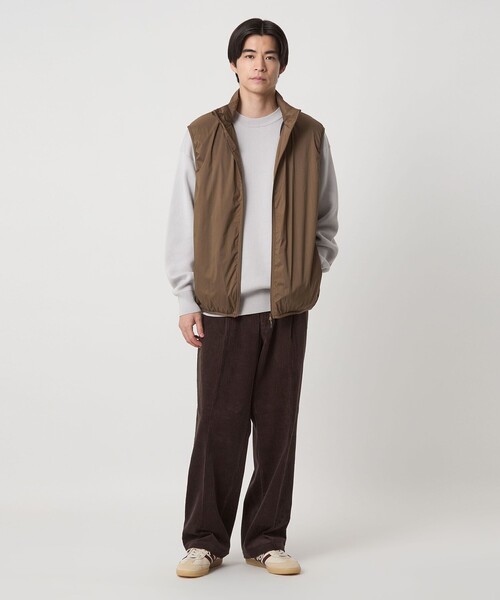 ベスト 別注】＜DAIWA＞PERTEX スタンドネック ベスト（ベスト）｜DAIWA