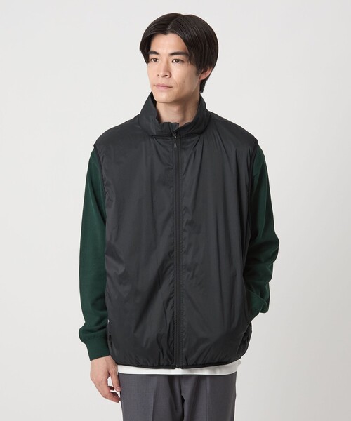 DAIWA（ダイワ）の「【別注】＜DAIWA＞PERTEX スタンドネック ベスト（ベスト・メンズ・ダークブラウン/ブラック・M/L/XL）」の15枚目の写真