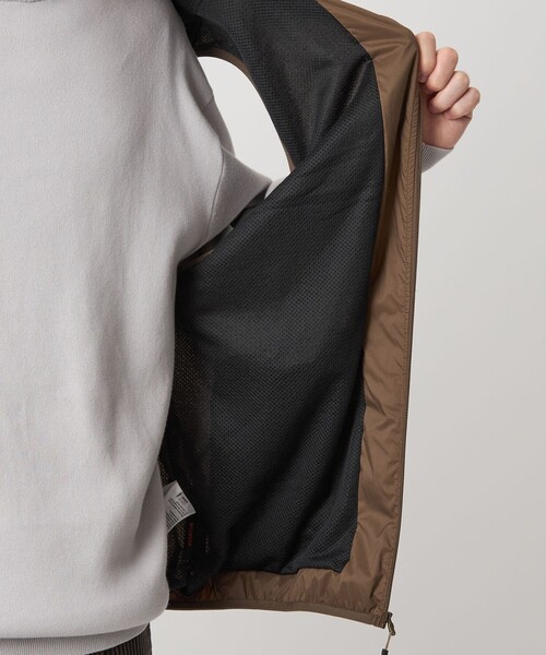 DAIWA（ダイワ）の「【別注】＜DAIWA＞PERTEX スタンドネック ベスト（ベスト・メンズ・ダークブラウン/ブラック・M/L/XL）」の10枚目の写真