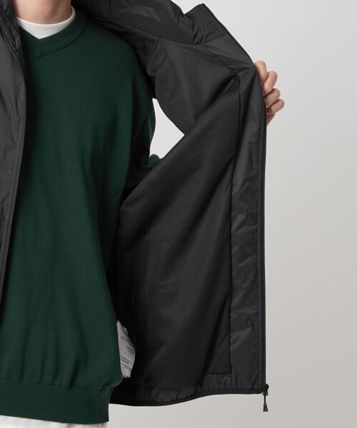 DAIWA（ダイワ）の「【別注】＜DAIWA＞PERTEX スタンドネック ベスト（ベスト・メンズ・ダークブラウン/ブラック・M/L/XL）」の7枚目の写真