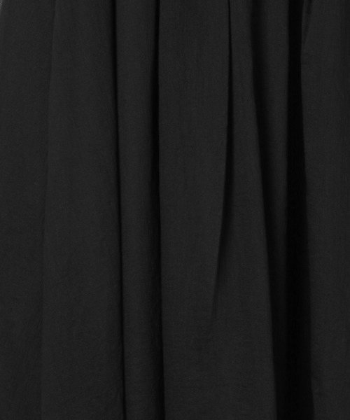 BAYFLOW（ベイフロー）の「[抜け感をプラス]シアーフレアスカート（スカート・レディース・ブラック/アイボリー/ボルドー・FREE）」の22枚目の写真